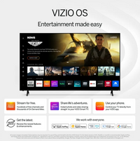 VIZIO 65" 4K QLED Smart TV - Quantum (M65Q6-L4)