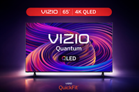VIZIO 65" 4K QLED Smart TV - Quantum (M65Q6-L4)