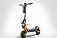 YUME X11+ Electric Scooter — 6000W Dual Motor, 60mph Top Speed