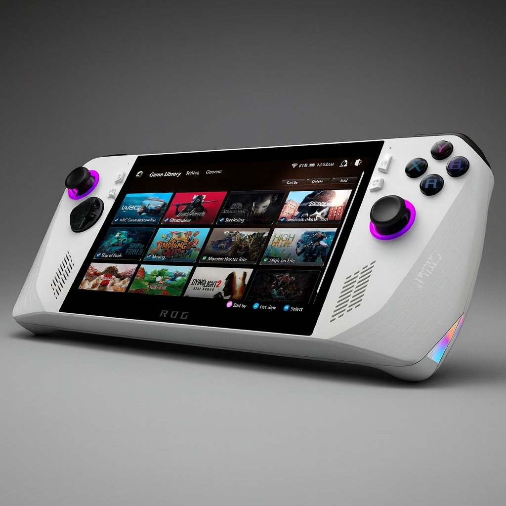 ASUS™ - ROG Ally Gaming Handheld with AMD Ryzen Z1 Extreme