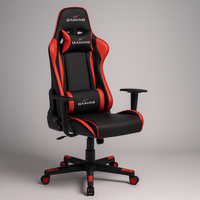 Brage Living Galaxy Ergonomic Gaming Chair with Lumbar Massager