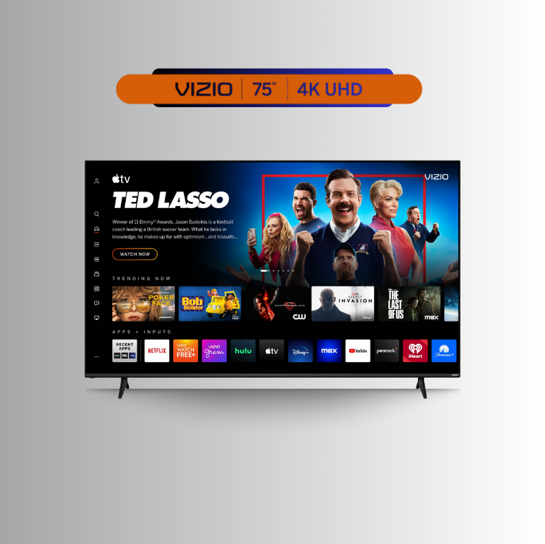 VIZIO™ - 75" Class V-Series 4K LED HDR Smart TV
