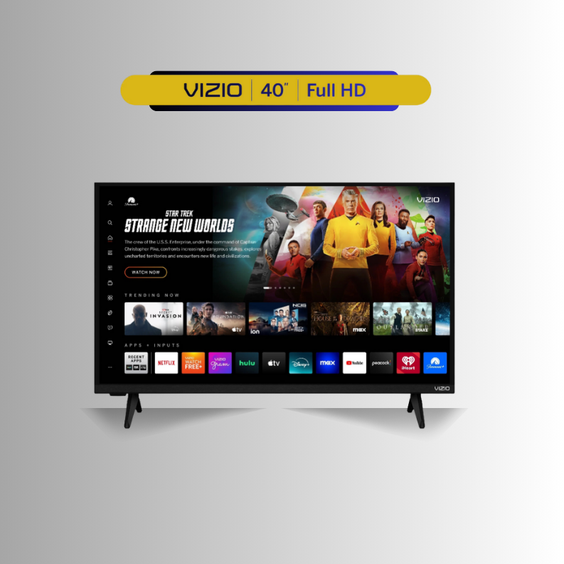 VIZIO™ - 40" Full HD Smart TV