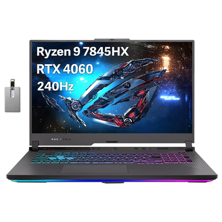 ASUS™ - ROG Strix G17 Gaming Laptop, 17.3" AMD Ryzen 9