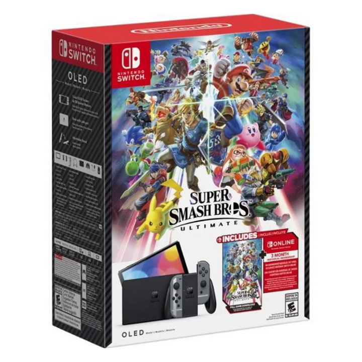 Switch Super Smash Bros. Ultimate Bundle