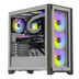 VELZTORM PC - Argentux Custom Built Gaming Desktop PC White Intel I7