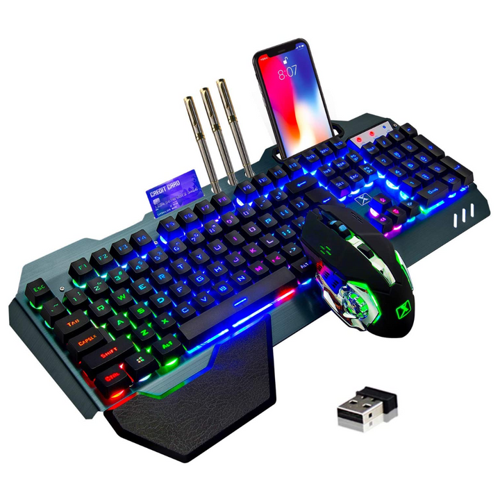 Combo de teclado y ratón para juegos
