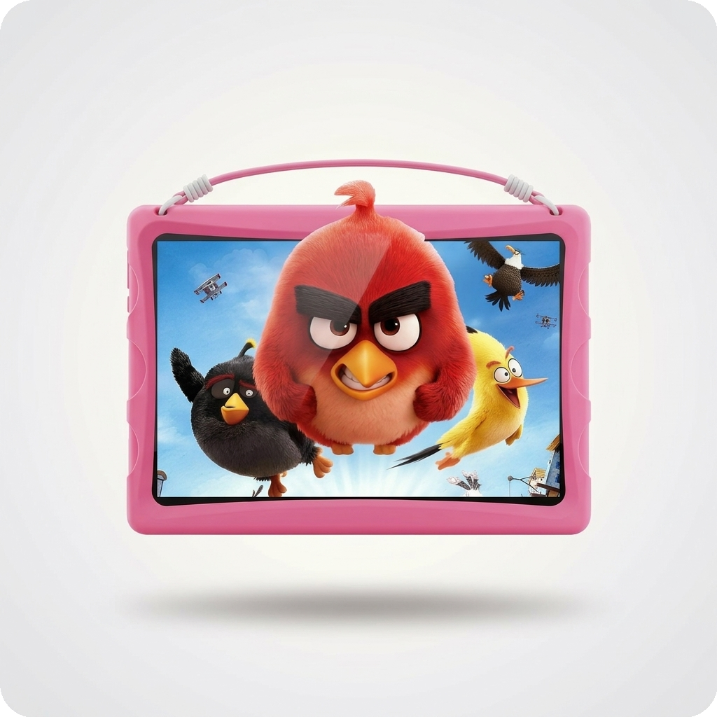 Doundy Kids Tablet 10.1 - 6GB+64GB, Pink