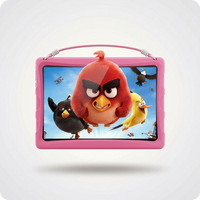 Doundy Kids Tablet 10.1 - 6GB+64GB, Pink