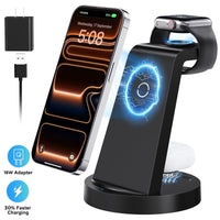 ETEPEHI 18W 3-in-1 Wireless Charging Station