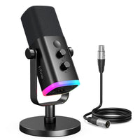 FIFINE AM8 - USB/XLR RGB Streaming Mic