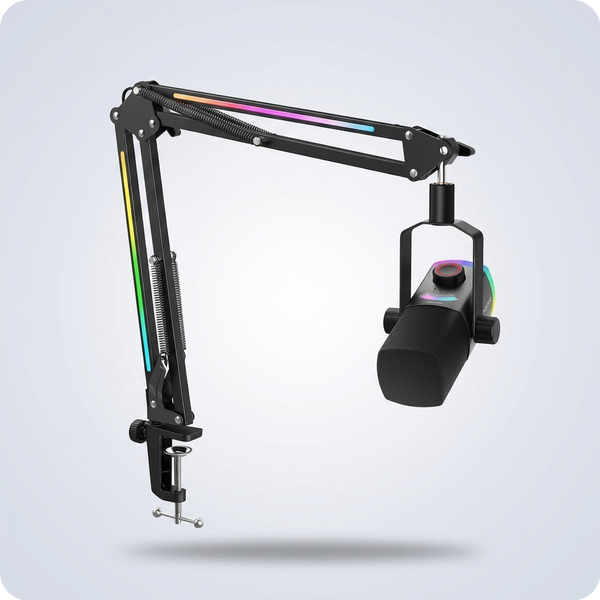 FIFINE AM8 PROT - RGB Streaming Mic Kit