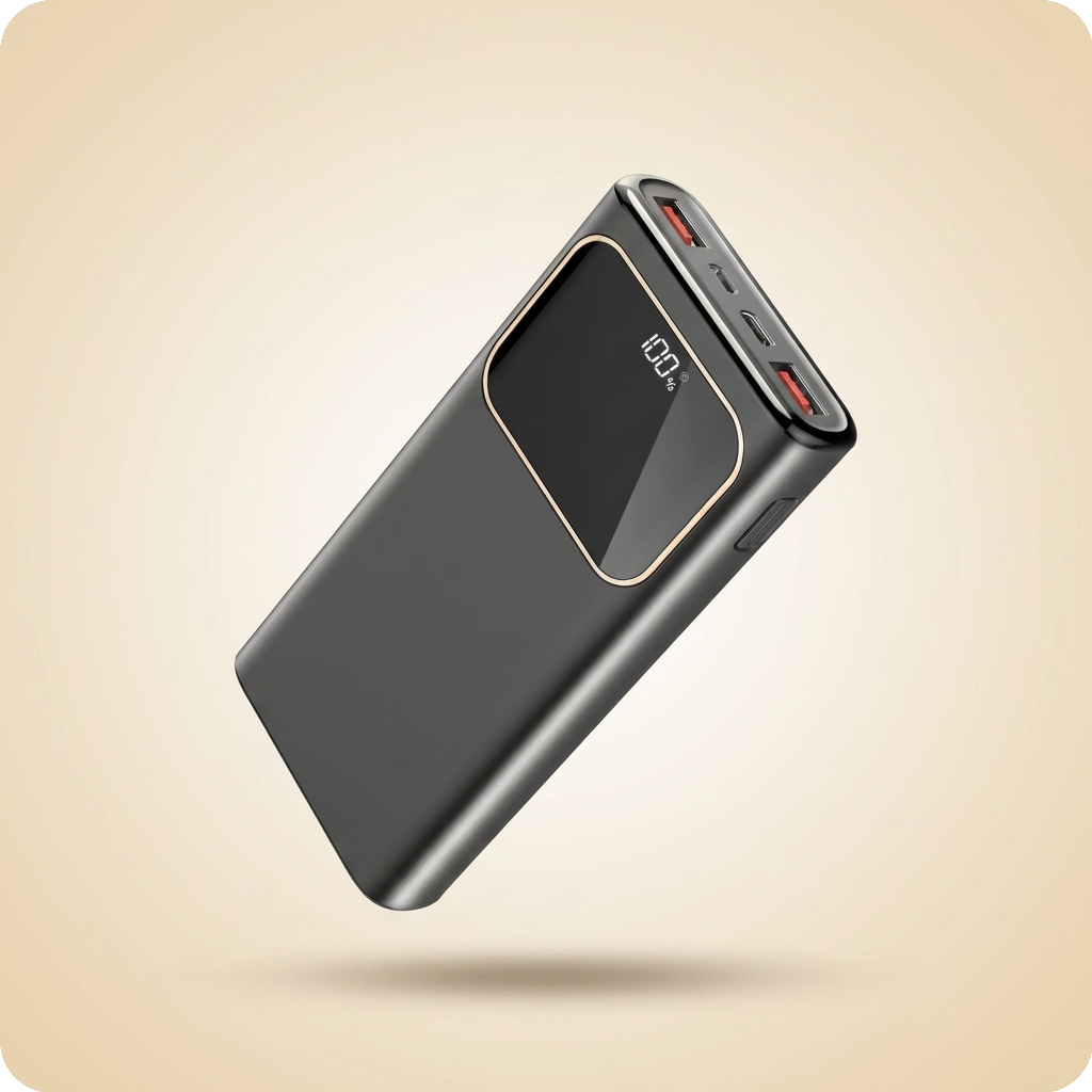 GADGEX 20000mAh Power Bank - 22.5W Fast Charging