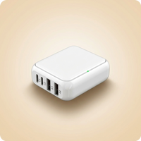 GADGEX 8-Port USB-C Charging Station