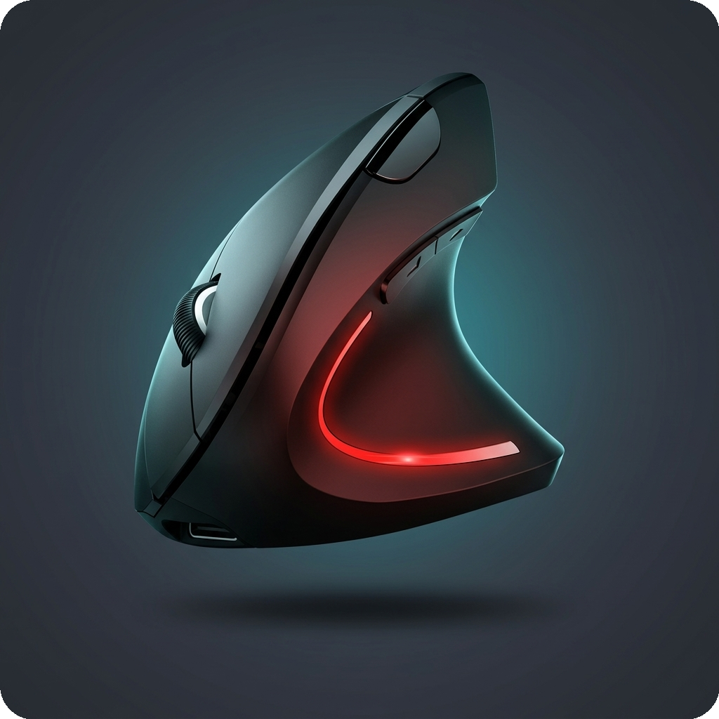 GADGEX Ergonomic Vertical Mouse - Wireless