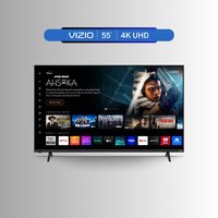 VIZIO 55" 4K HDR Smart TV with HDR10 and Apple AirPlay 2