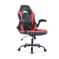 Ergonomic Gaming Racing Chair — Compact, 275 lb Capacity