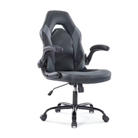 Ergonomic Gaming Racing Chair — Compact, 275 lb Capacity