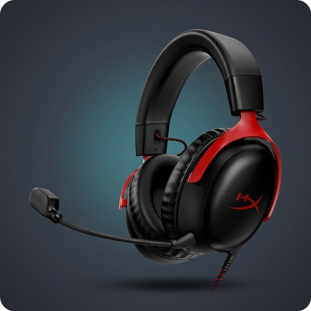 HyperX Cloud III - Wired Gaming Headset