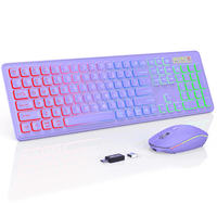 Wagpak Wireless Keyboard & Mouse Combo - RGB
