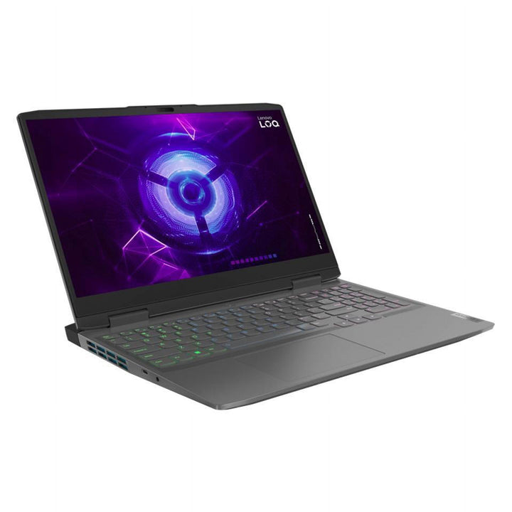 LOQ 15IRH8 15.6" FHD, Intel Core I5-13420H, 8GB DDR5, NVIDIA Geforce RTX 3050, 512GB SSD, Win 11 Home, Storm Grey. 82XV0011US