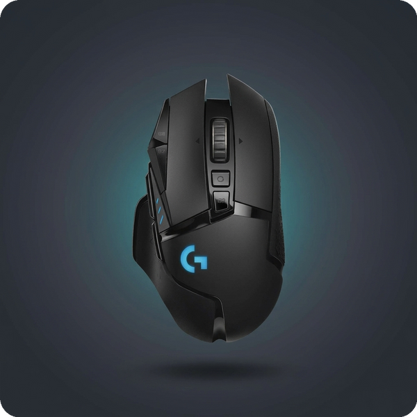 Logitech G502 LIGHTSPEED - Wireless Gaming Mouse