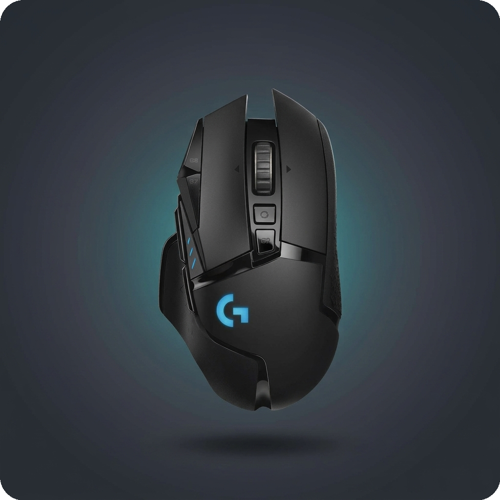 Logitech G502 LIGHTSPEED - Wireless Gaming Mouse