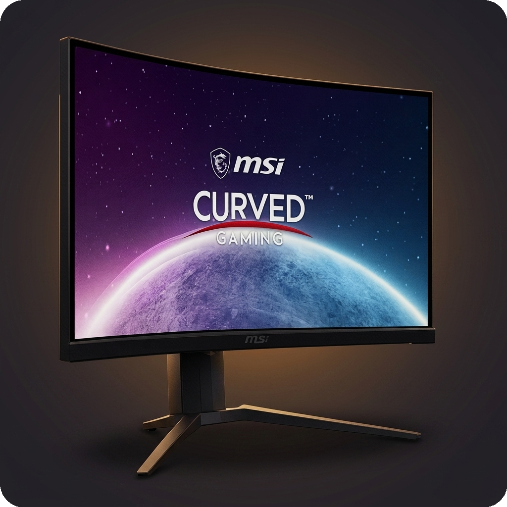MSI G27C4X 27 FHD Curved Gaming Monitor