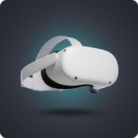 Meta Quest 2 VR Headset 128GB