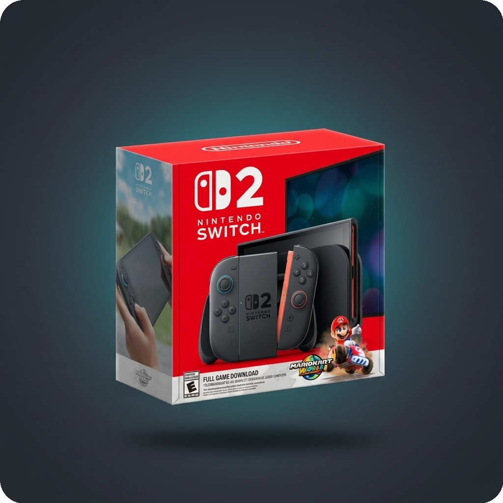 Nintendo Switch 2 - Mario Kart World Bundle