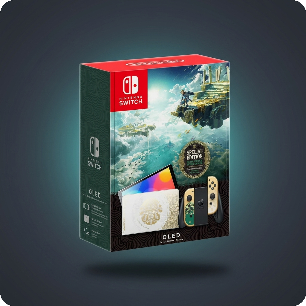 Nintendo Switch OLED - Zelda Tears of Kingdom Edition