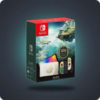 Nintendo Switch OLED - Zelda Tears of Kingdom Edition