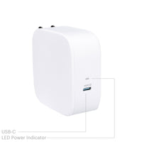 onn. 100W GaN Laptop Charger - Universal USB-C