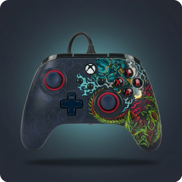 PowerA Advantage Wired Controller - Cosmic Clash
