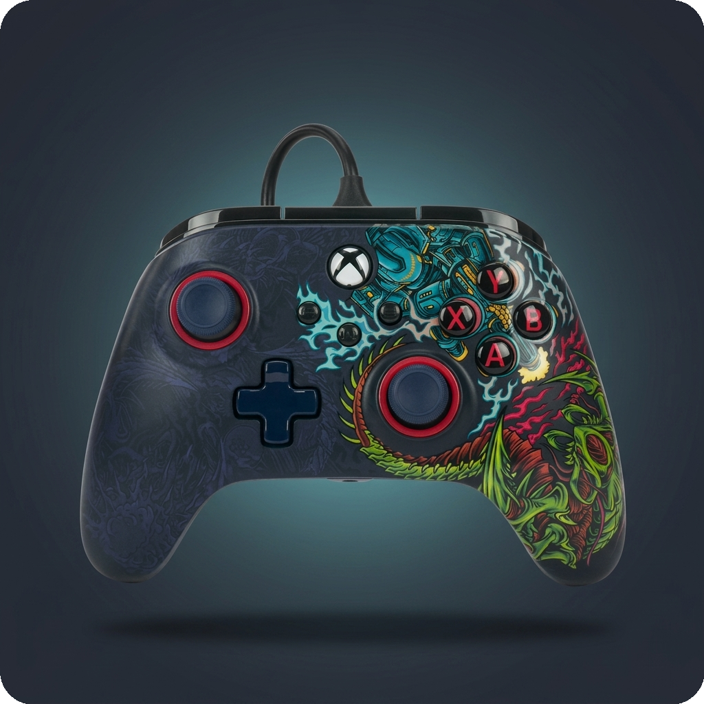 PowerA Advantage Wired Controller - Cosmic Clash