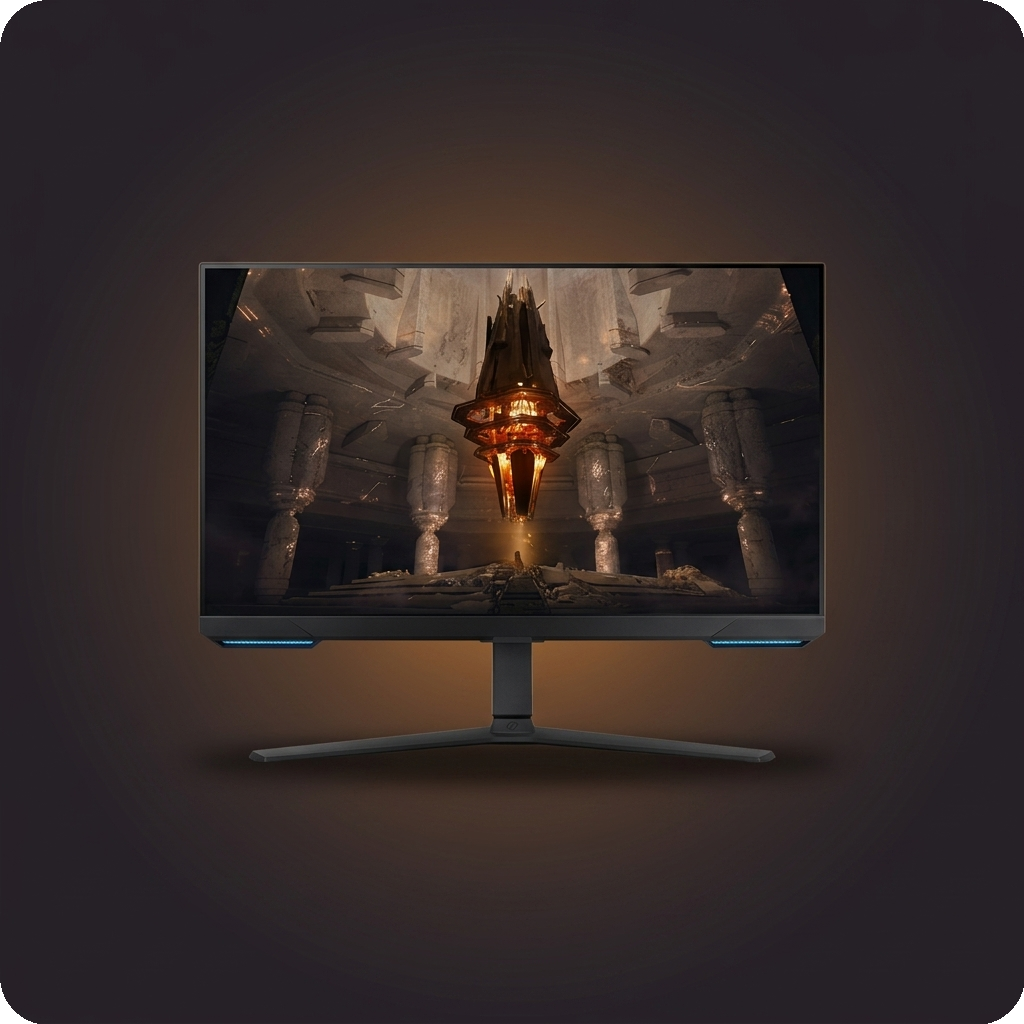 Samsung Odyssey G70B 28 4K Gaming Monitor