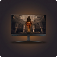 Samsung Odyssey G70B 28 4K Gaming Monitor