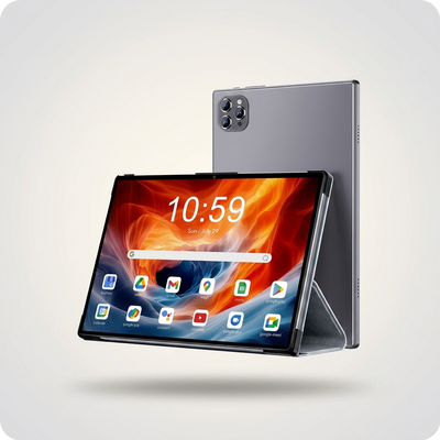 VEATOOL 10.1" Tablet - 6GB+64GB, Drop-Proof