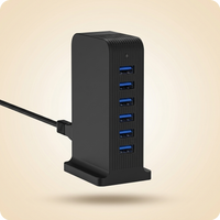 VHBW 20W 6-Port USB Charging Tower