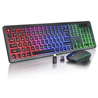 Wagpak Wireless Keyboard & Mouse Combo - RGB