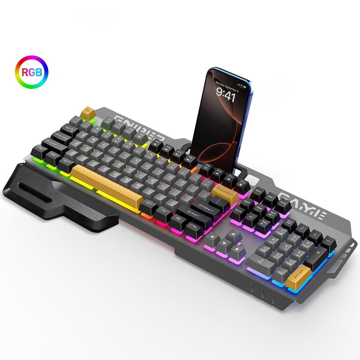 Wired RGB 104-Key Gaming Keyboard cover