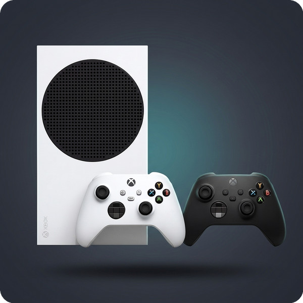Xbox Series S 512GB - Carbon Black Bundle