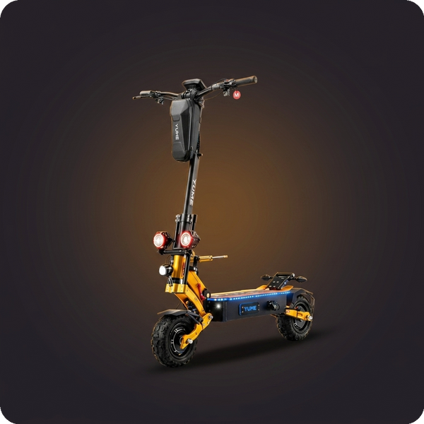 YUME X11+ Electric Scooter - 6000W Dual Motor