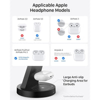 ETEPEHI 18W 3-in-1 Wireless Charging Station