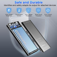 GADGEX 20000mAh Power Bank - 22.5W Fast Charging