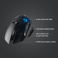 Logitech G502 LIGHTSPEED - Wireless Gaming Mouse