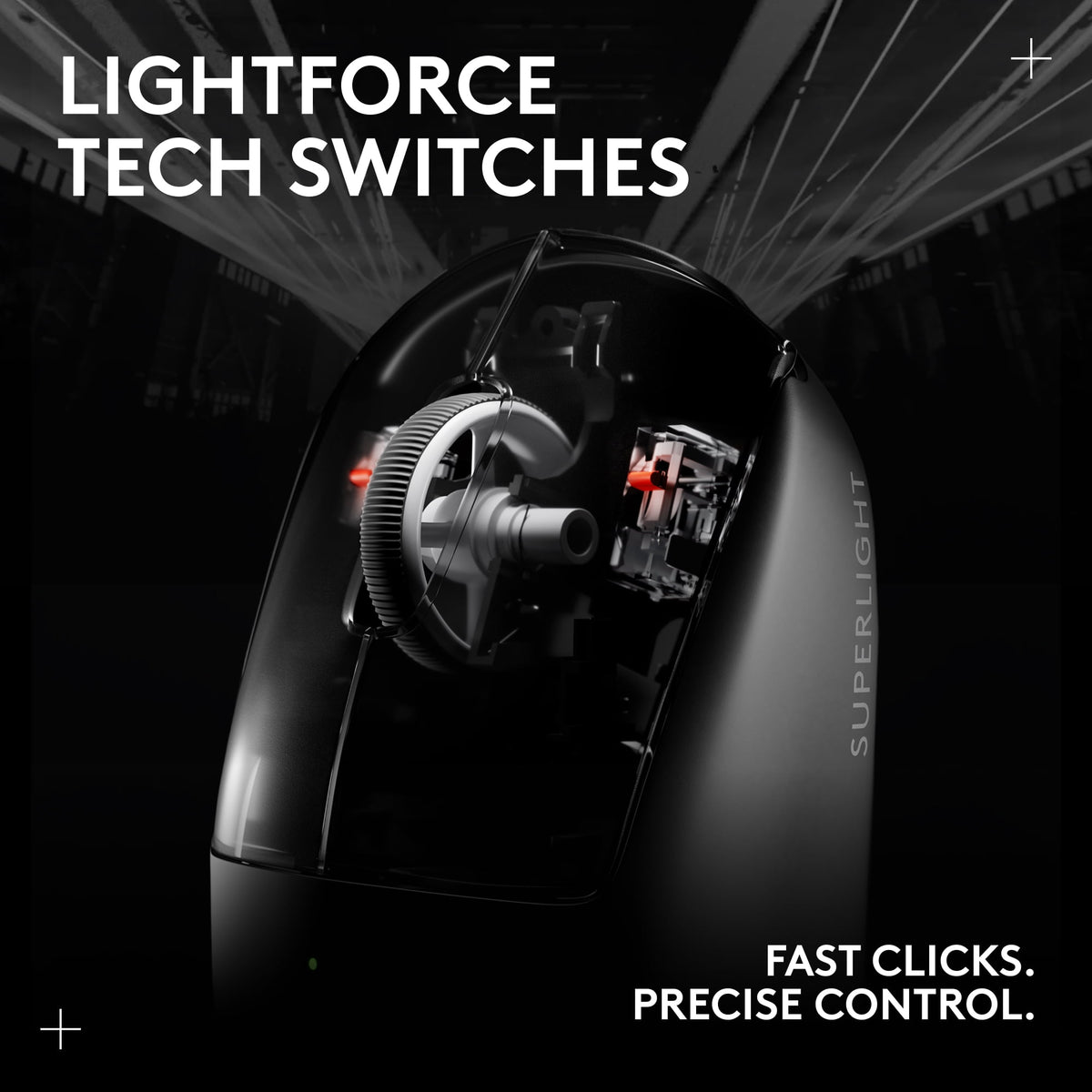 Superlight 2 in hand