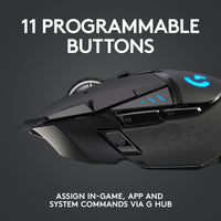 Logitech G502 LIGHTSPEED - Wireless Gaming Mouse