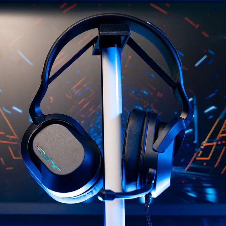 Jlab Nightfall Gaming Headset, Flip-To-Mute Rotating Boom Mic, 50Mm Drivers, Wired 3.5Mm for PC, PS5, PS4, Xbox Series X/S, Xbox One, Switch,