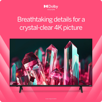 VIZIO 75" V-Series 4K UHD LED Smart TV with HDR10+ and AMD FreeSync
